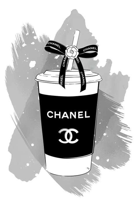 chanel coffee queen cup poster|Chanel Coffee Wall Art for Sale .